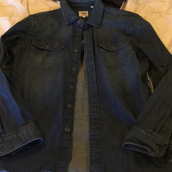 Levi's Other - Men’s Levi’s Denim Shirt